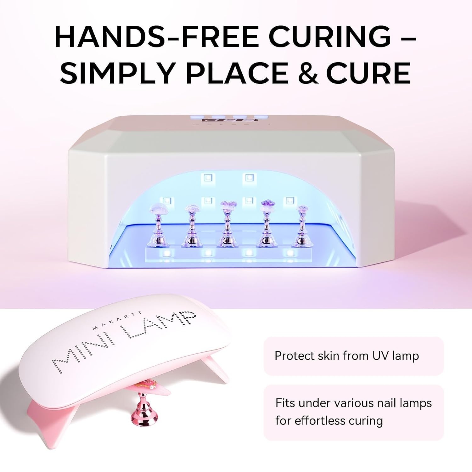 Nail Stand for Nails Art Display Practice Nail Holder for Painting Nails Stan…