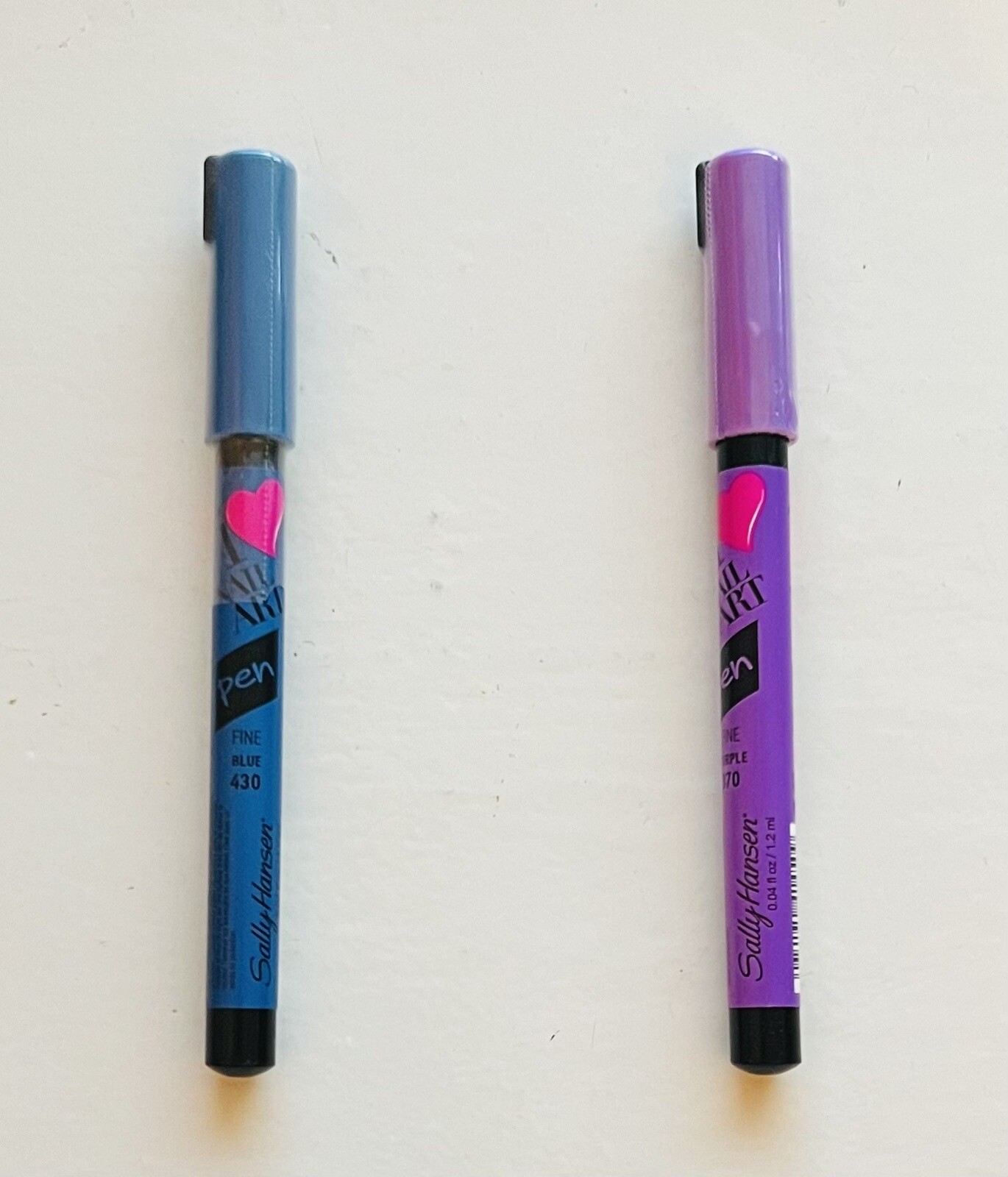 Sally Hansen “I Love Nail Art” Pen/I HEART NAIL ART PENS,CHOOSE YOUR COLOR