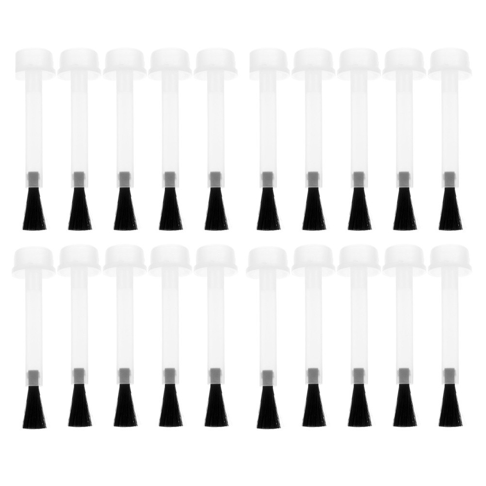 80 Pcs Liquid Nail Brush Replacement For Gel Polish And Dip Powder Nails