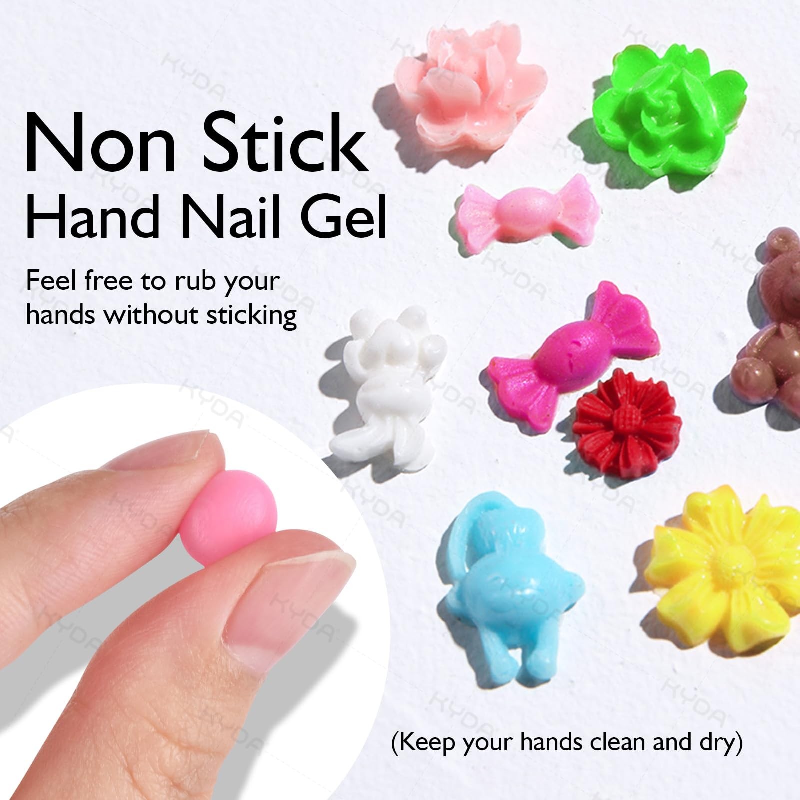 Ownest 12 Colors Sculpture Painting Nail Gel Set,3D Nail Carved Gel Sculpture…