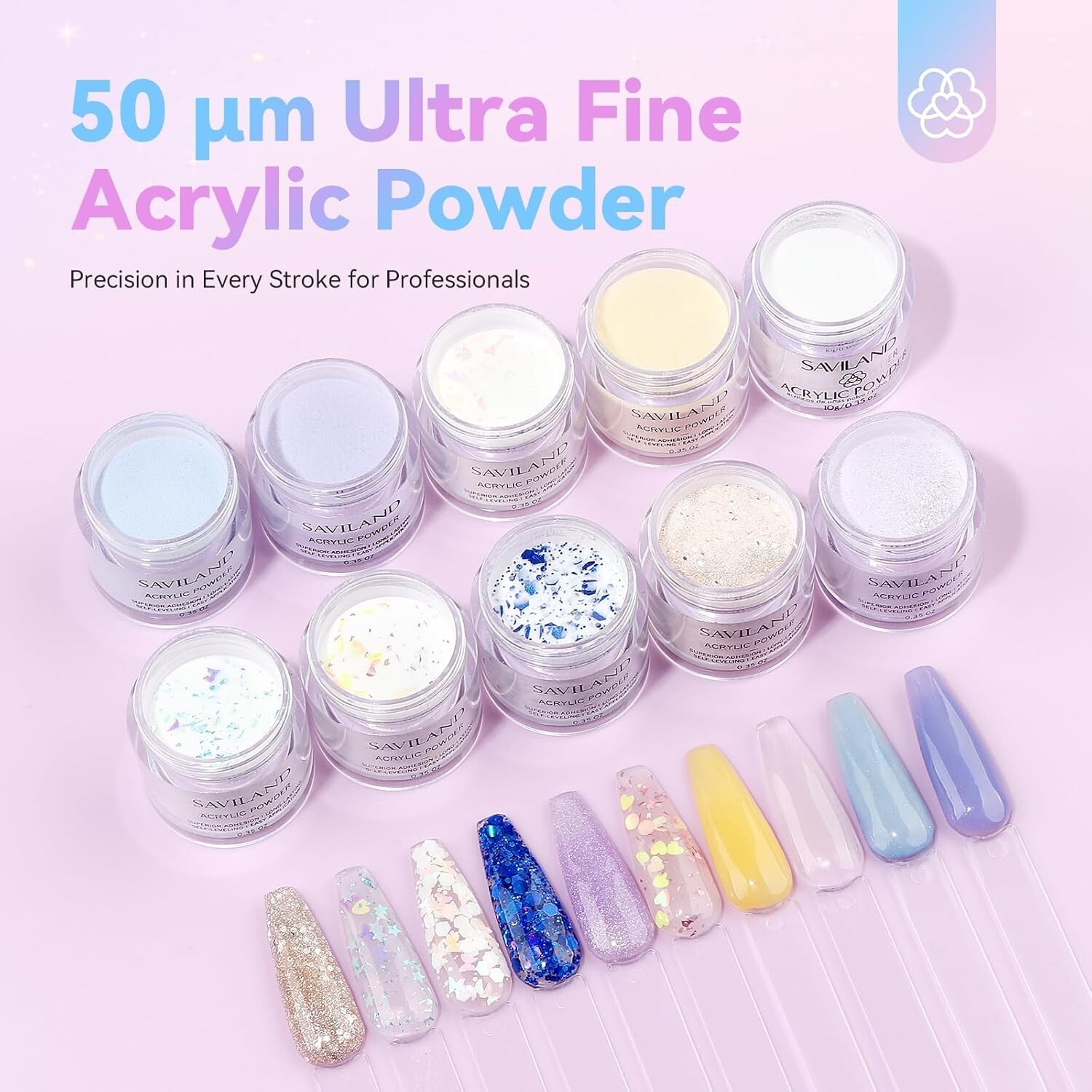 All-In-One Acrylic Nail Kit: 48W Lamp, Nail Drill & Brushes for Stunning Nails