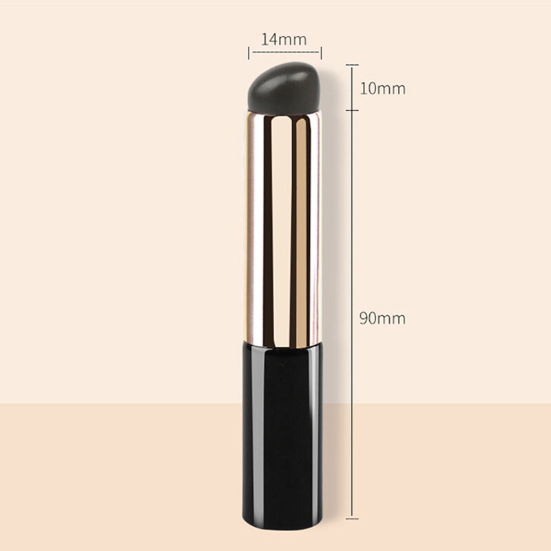 Nail Art Silicone Applicator Sticks Chrome Pigment Dust Applying Manicure Tool