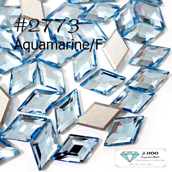 Swarovski 2773 Diamond Shape Flat Back 5*3mm(15pcs)