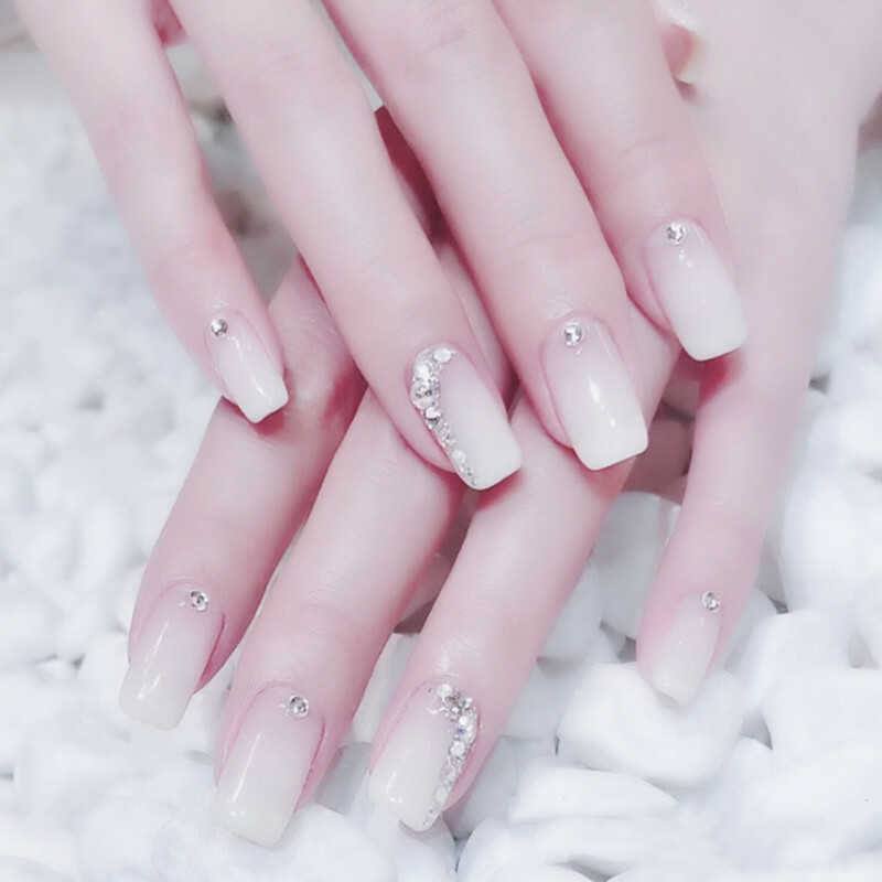 1440 Crystal Clear Glass Nail Art Rhinestones Flatback Non hotfix Strass Stones