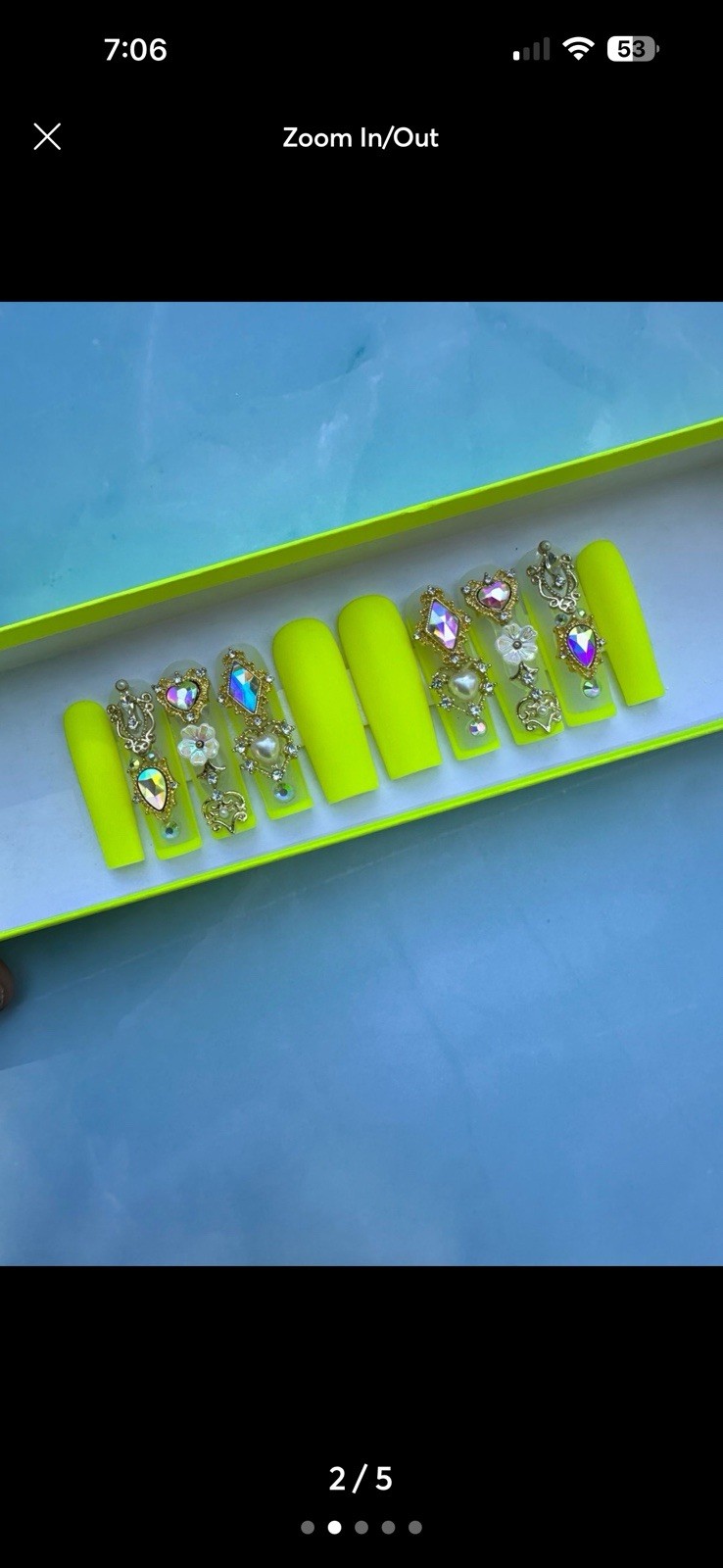 Luxury Handmade Press On Nails