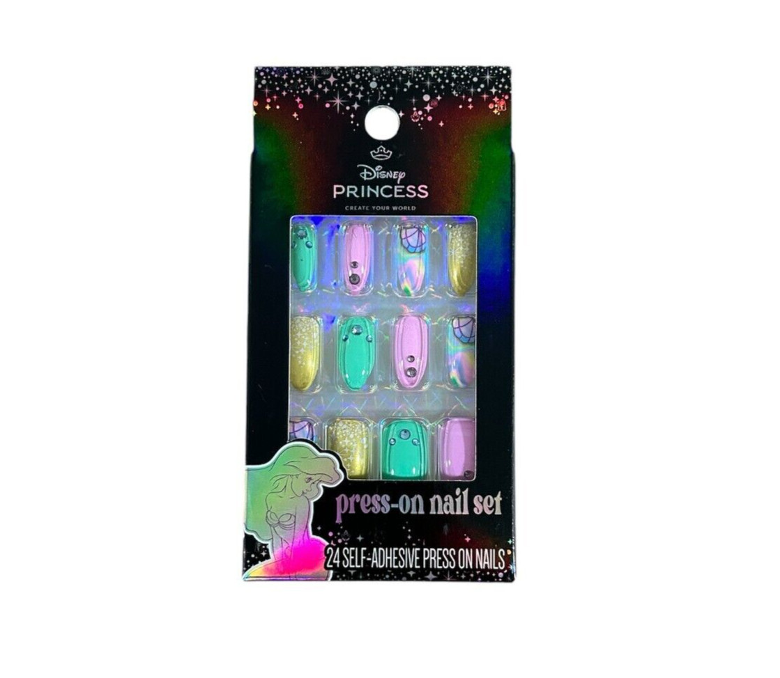 Disney Princess Press-on Nail Set (24)