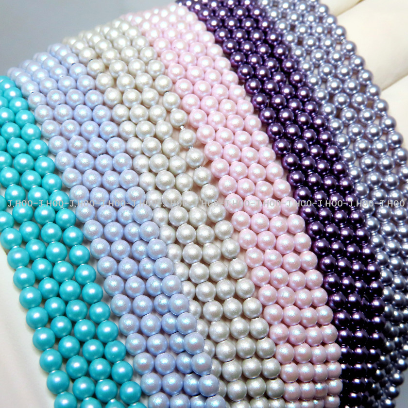 Swarovski 5810 Crystal Pearl 5mm Round Beads 20pcs for Nail Art DIY