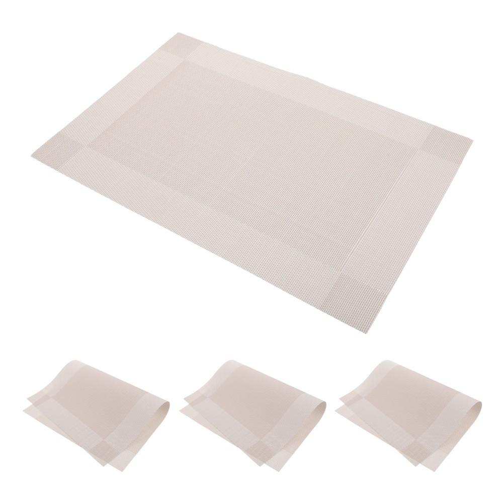 4 Pcs Nail Tech Mat for Table Desk Art Hand Rest Pad Manicure Armrest Cushion