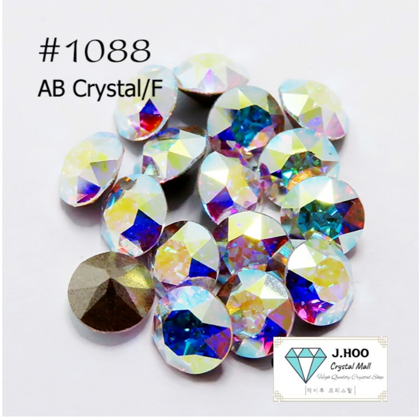 Swarovski Crystal 1088 -Crystal AB F