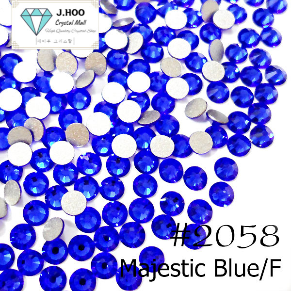 Swarovski 2088 – Flat Back-Majestic Blue F
