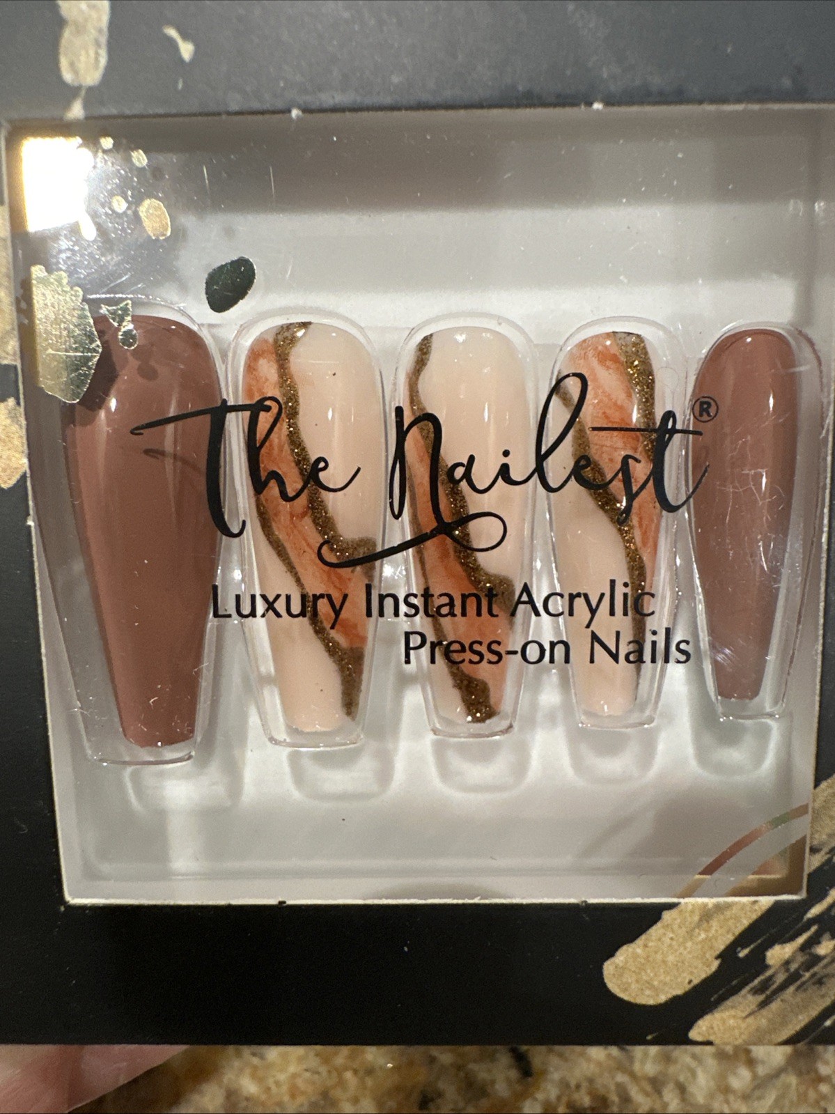 The Nailest Luxury Acrylic Nails