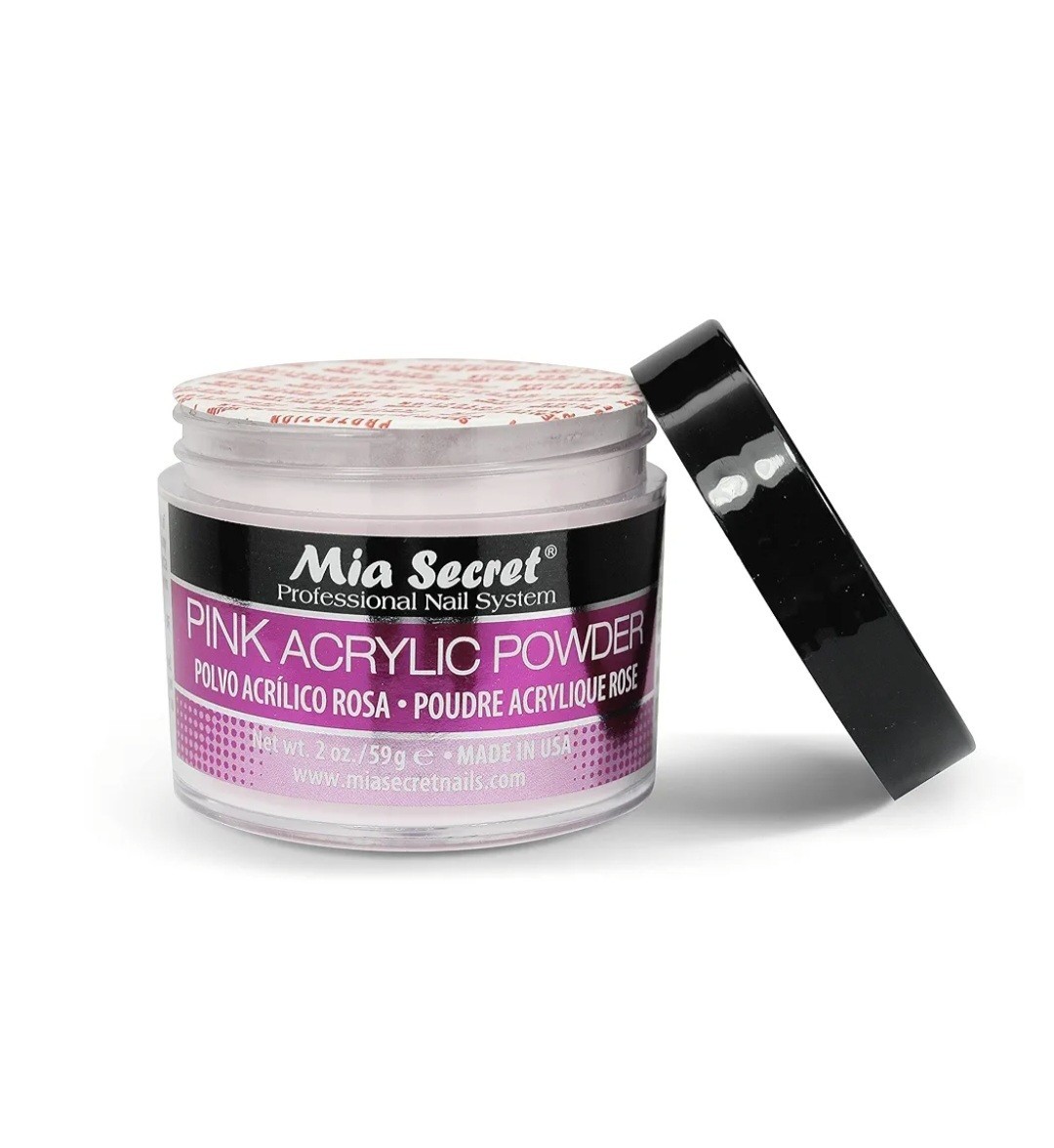 Mia Secret Acrylic Nail Powder Professional Nail System Size: 2 oz – Pink