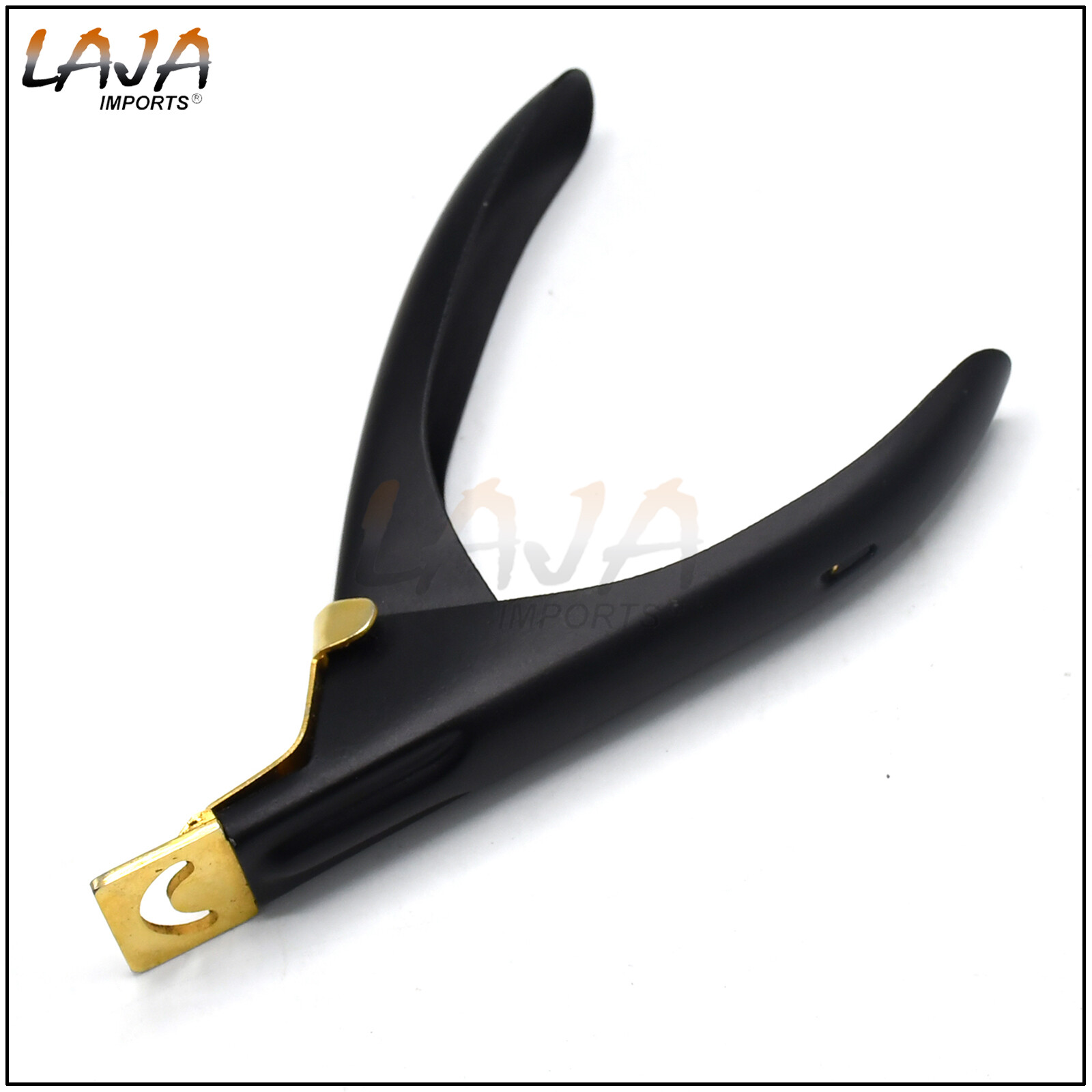 Professional New Acrylic Nail Tip Cutter Clipper Gel False Nail Arts Black