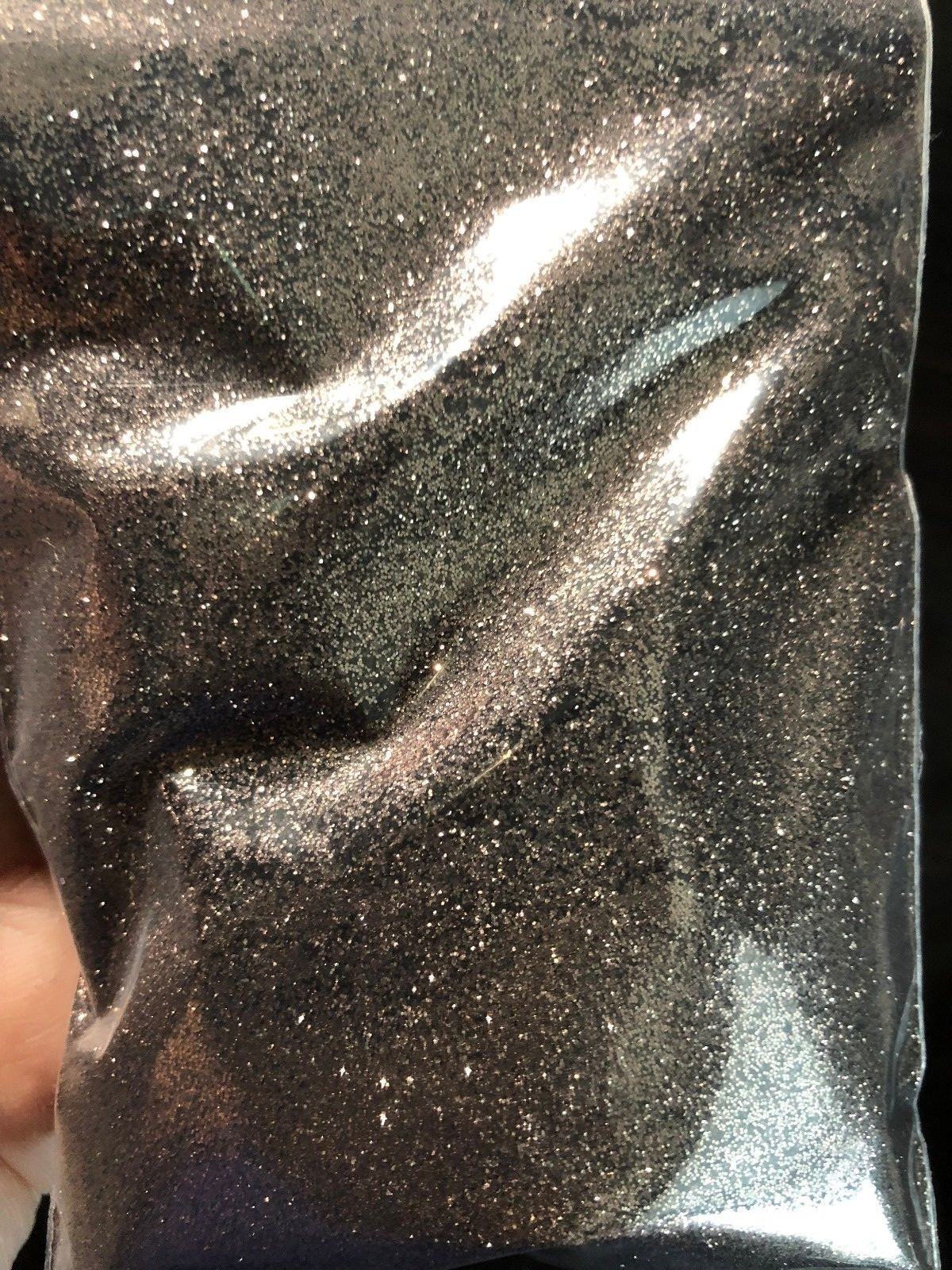 Dark Brown metallic nail art glitters1/128 0.2mm USA seller