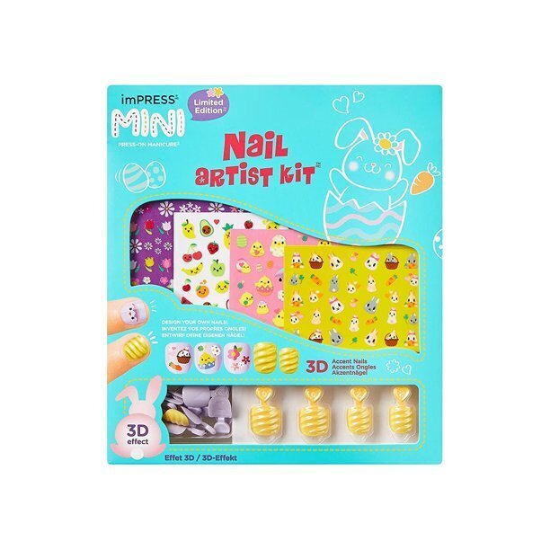 imPRESS Mini Nail Artist Kit-Easter DMG BOX