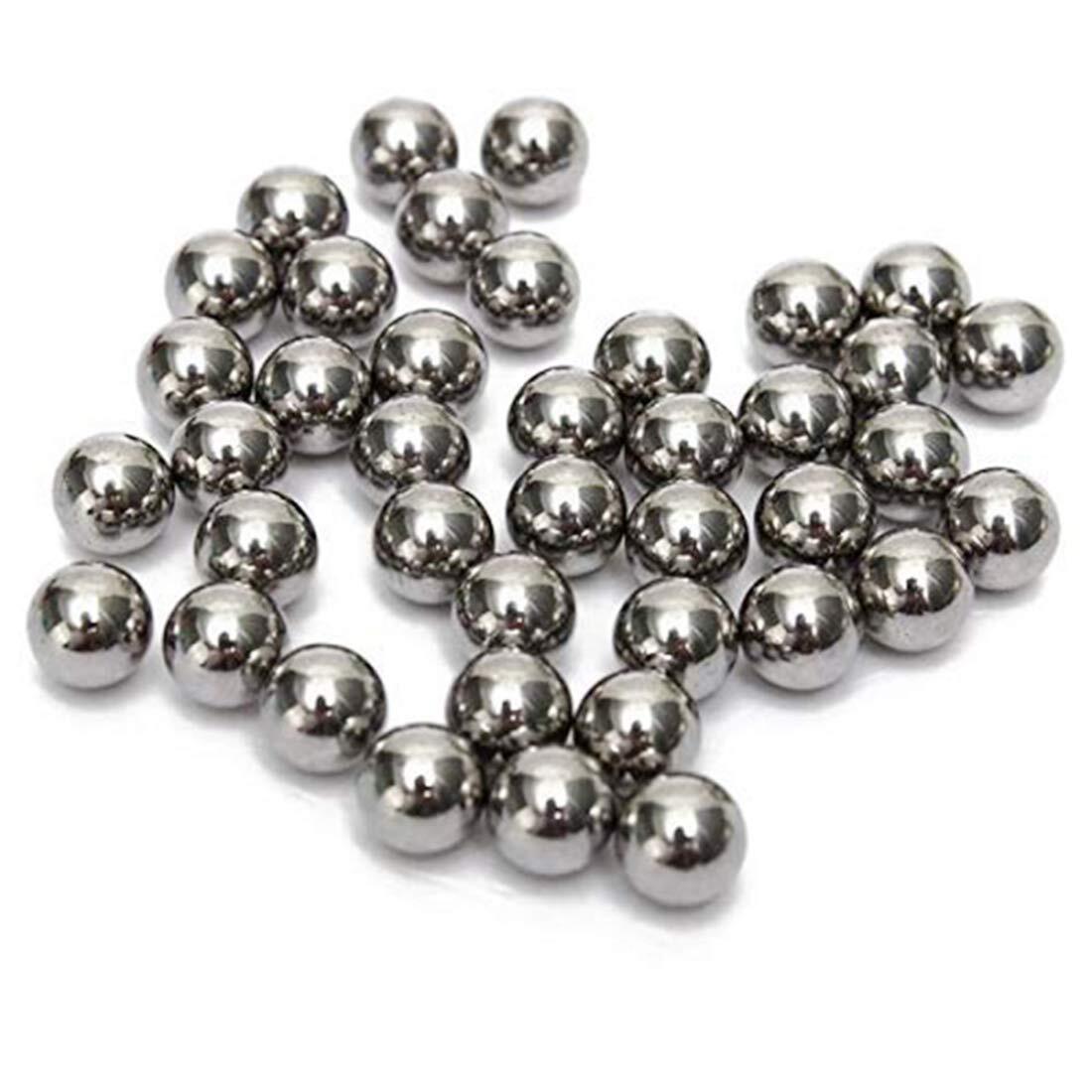 Steel Ball Bearing 600 Pack 7/16 Inch 11.11mm Precision Metal Hardware