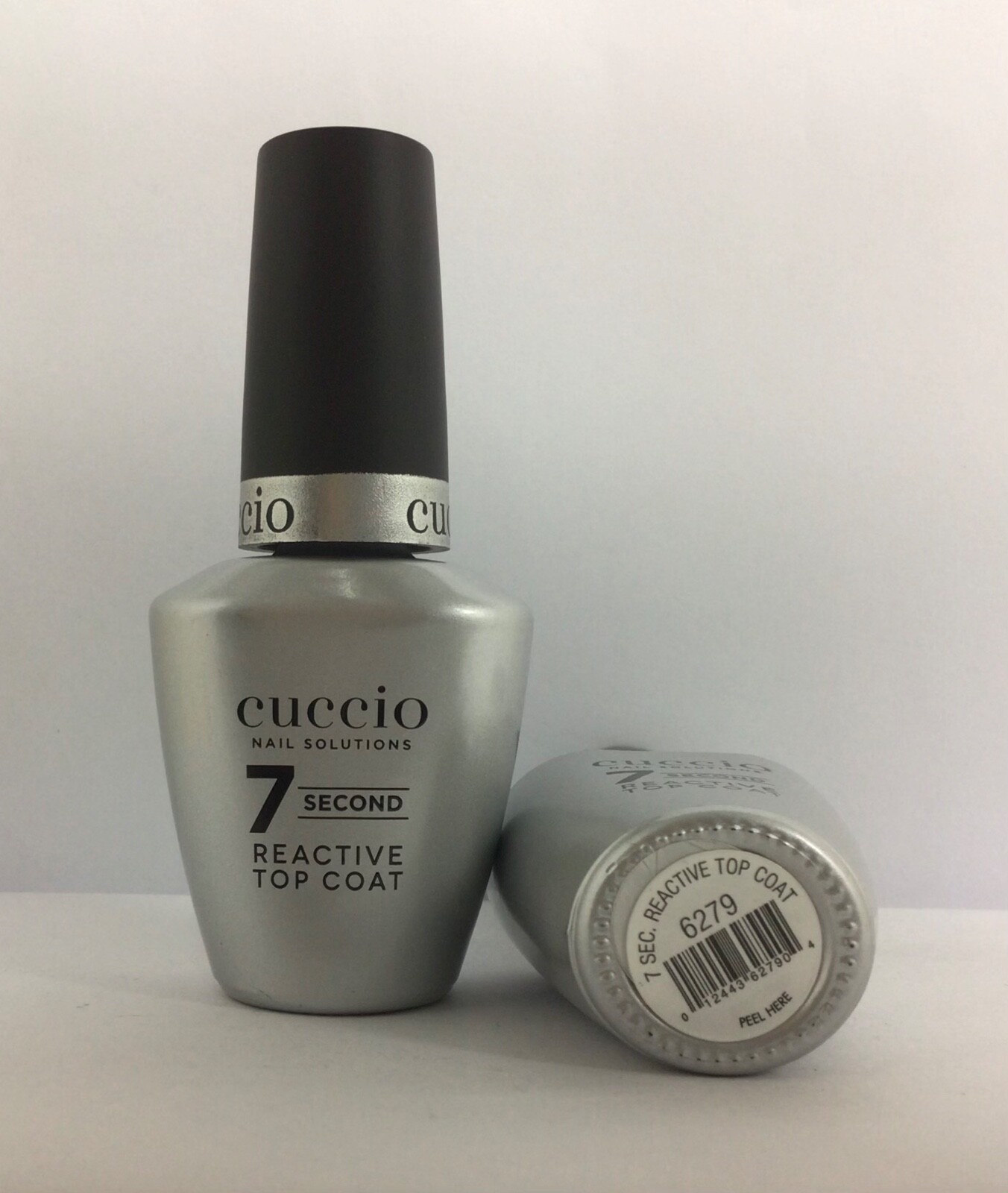 NEW ITEM – Cuccio Nail Solution – Super 7 Second ReactiveTop Coat – 0.43oz/13ml
