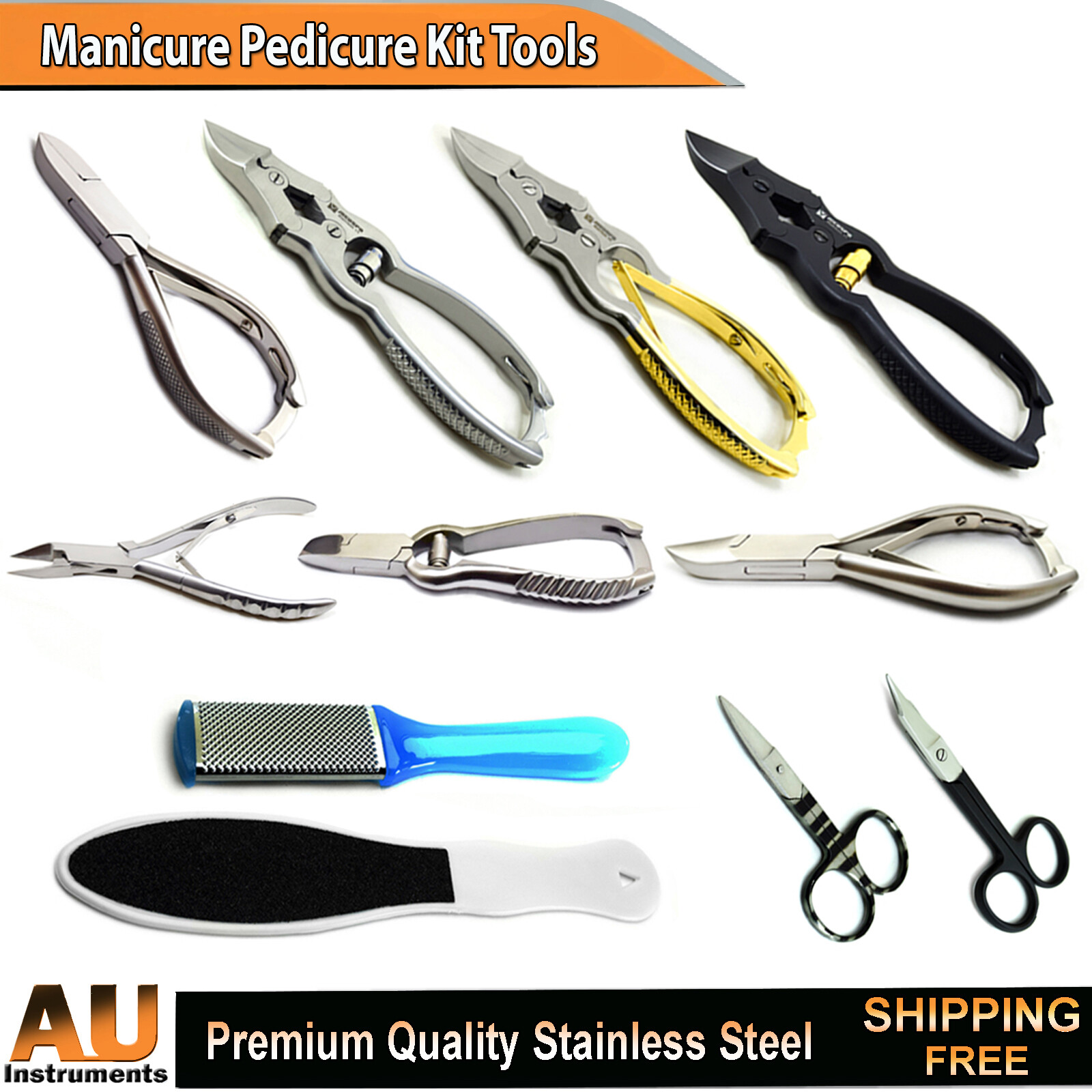 Acrylic Tip Cutter Manicure Pedicure Nails Art Crafting Clipper Heavy Duty Nail