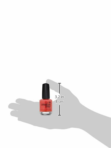 CND Creative Play Nail Lacquer set of 5: Base Coat, You’ve Got Kale, Apricot …