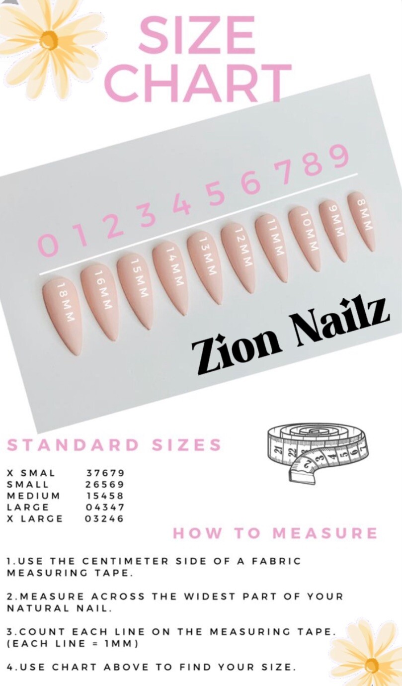 🍁 CUSTOM Gel Press On Nails, Fall Nails FULL Set Sz Large Square 0,4,3,5,7