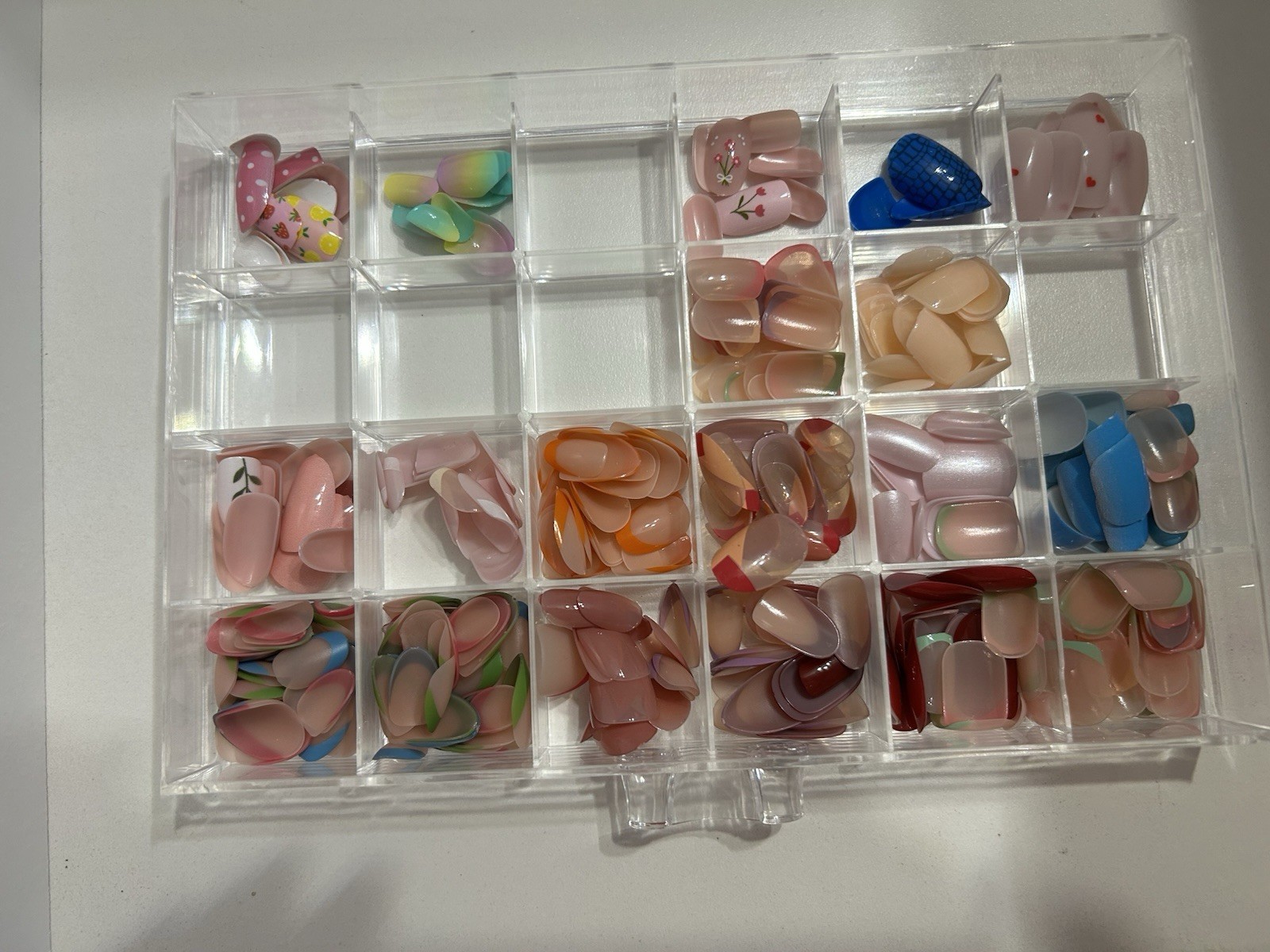 60+ Pairs of New Press-On Nails