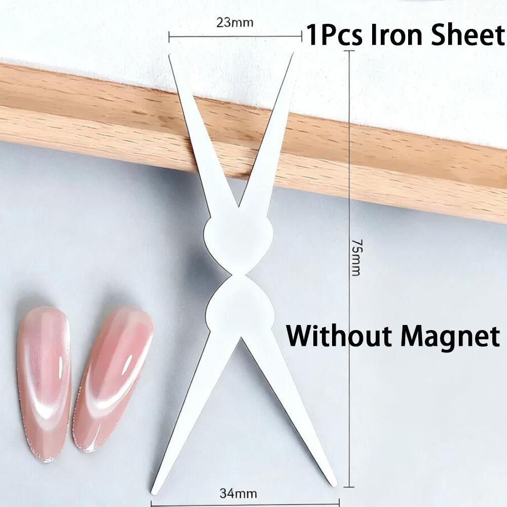 3D Double Head Cat Eye Magnet Nail Art Tool Strong Magnetic Gel Polish UK