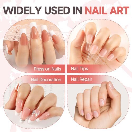 Super Strong Nail Glue for Nail Tips Acrylic Nails Press On Super Strong Glue