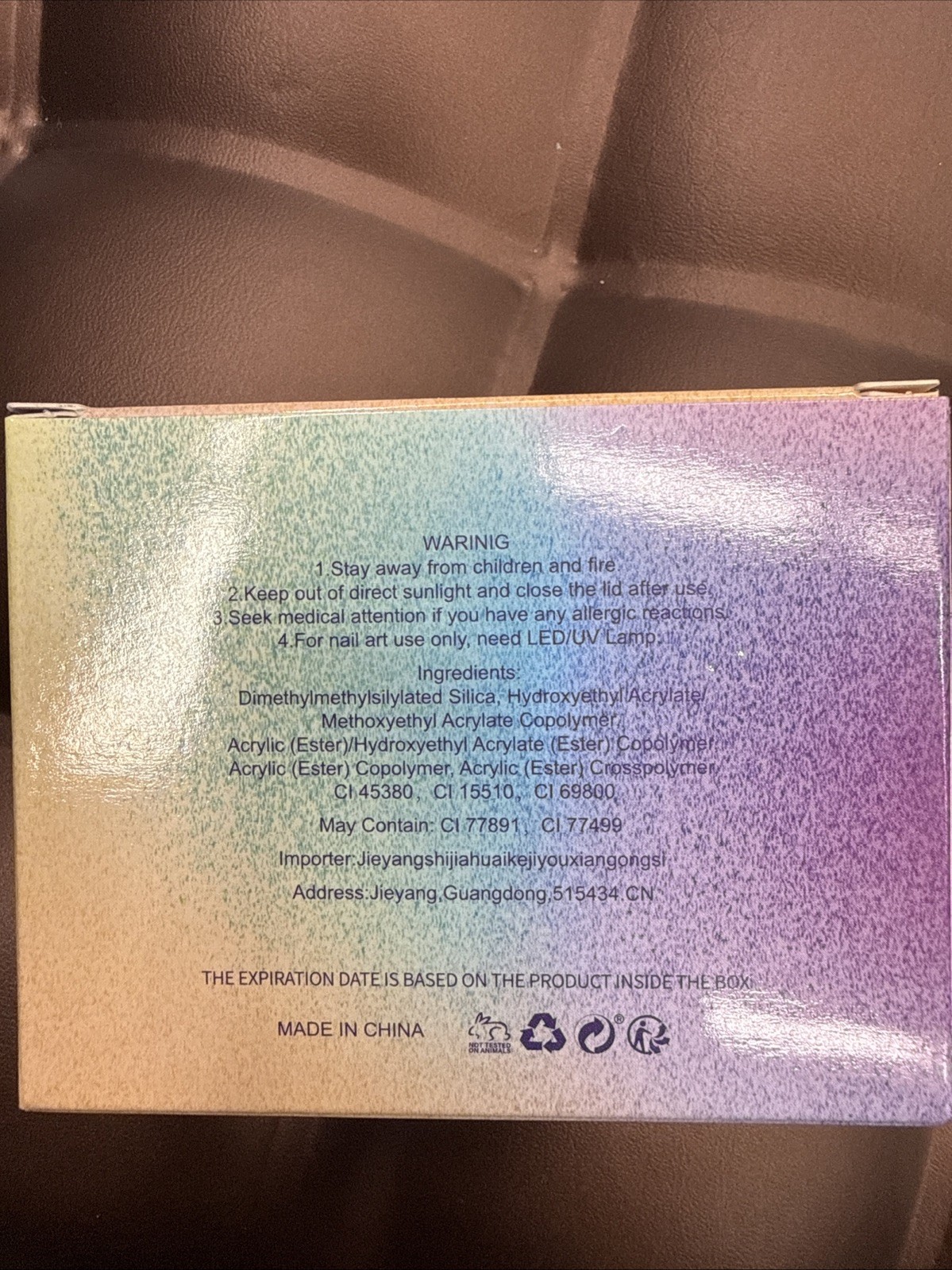 Gradient Painting Gel