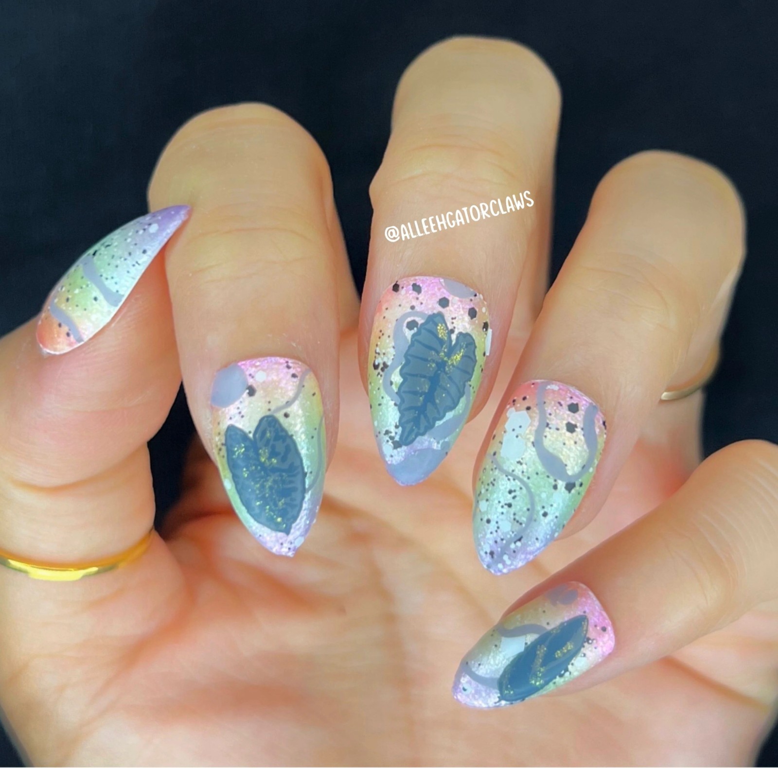 Plant Lover: Urban Jungle (MXM085) – Nail Stamping Plate