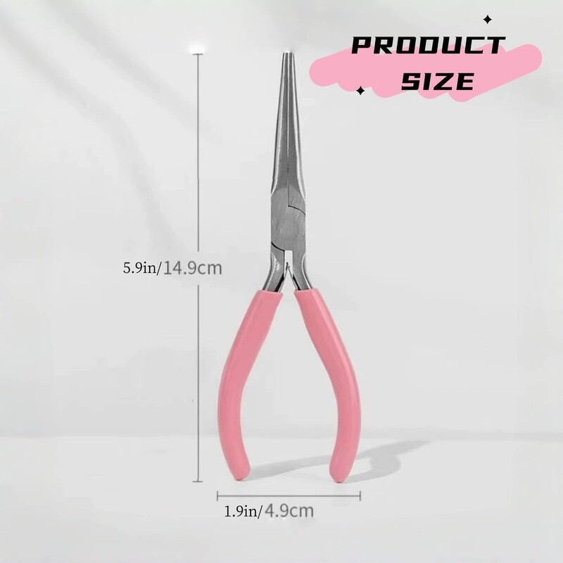 Professional Nail C Curve Pincher Stainless Steel Nail Shaping Tool Salons DIY