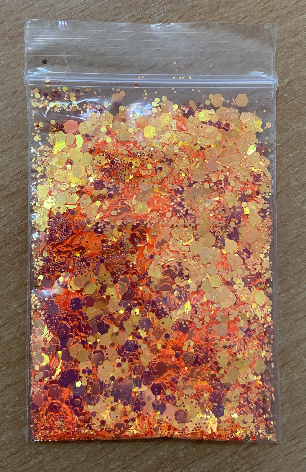 PREMIUM CHUNKY GLITTER MIX – 5g Bag | Iridescent Holographic & Colour Changing