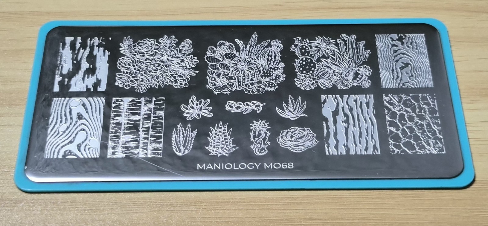 Maniology Nail Stamping Plate Lot M280 M068 M305 HTF Retired Mushroom Forest Lot