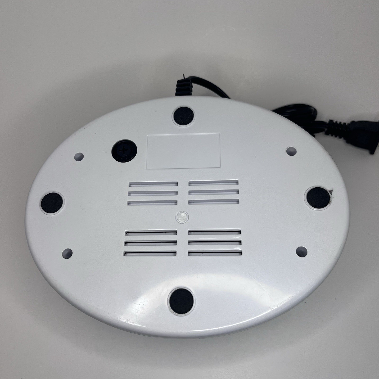 Electric Nail Soaking Bowl Corded White (New W/out Box)