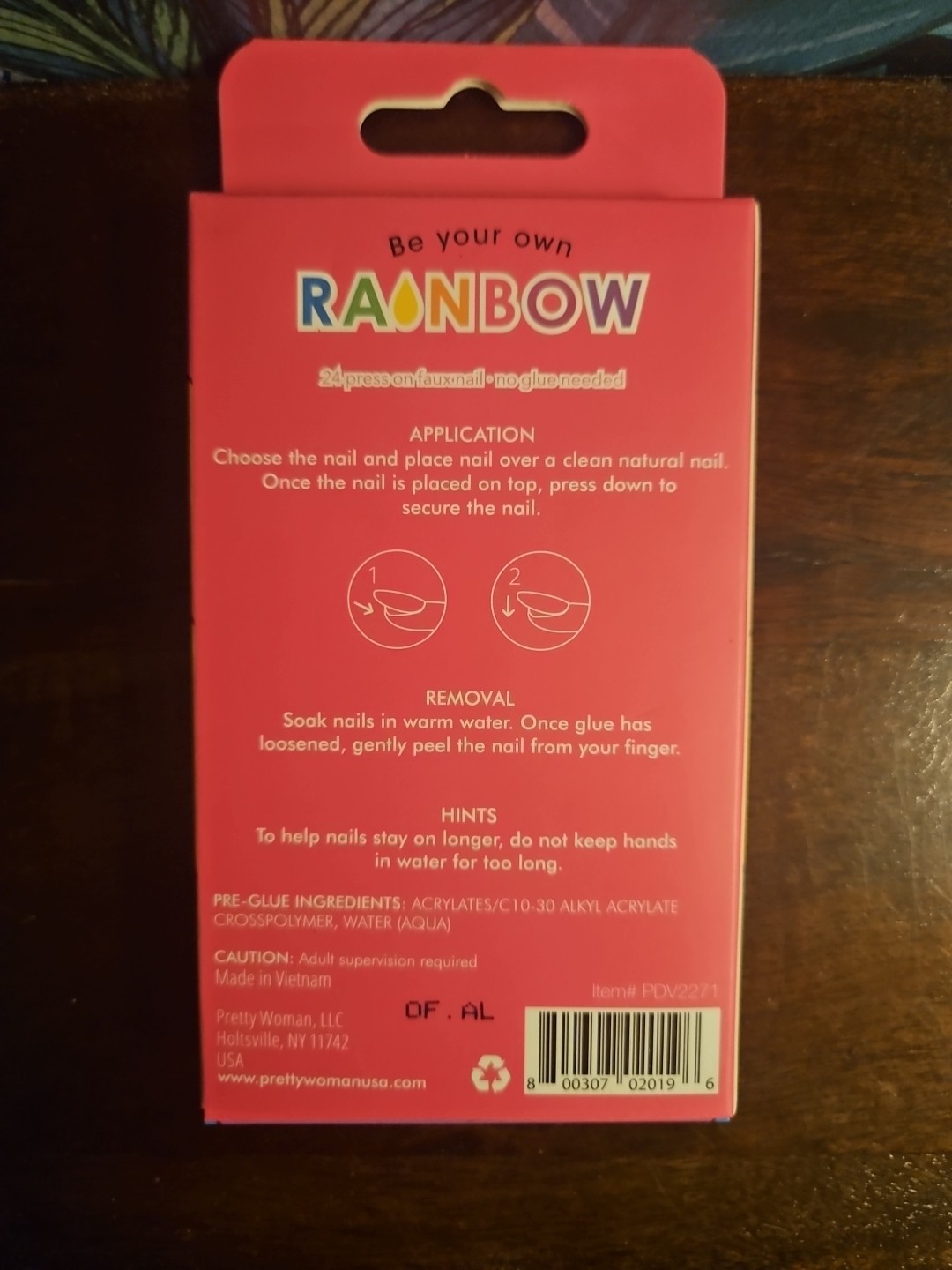 Be Your own Rainbow Nails