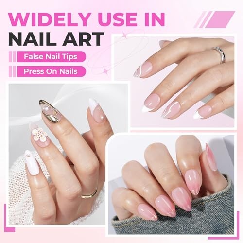 Gel Nail Glue No U/V Light 15ml Super Strong Nail Glue for A1-Solid Nail Glue