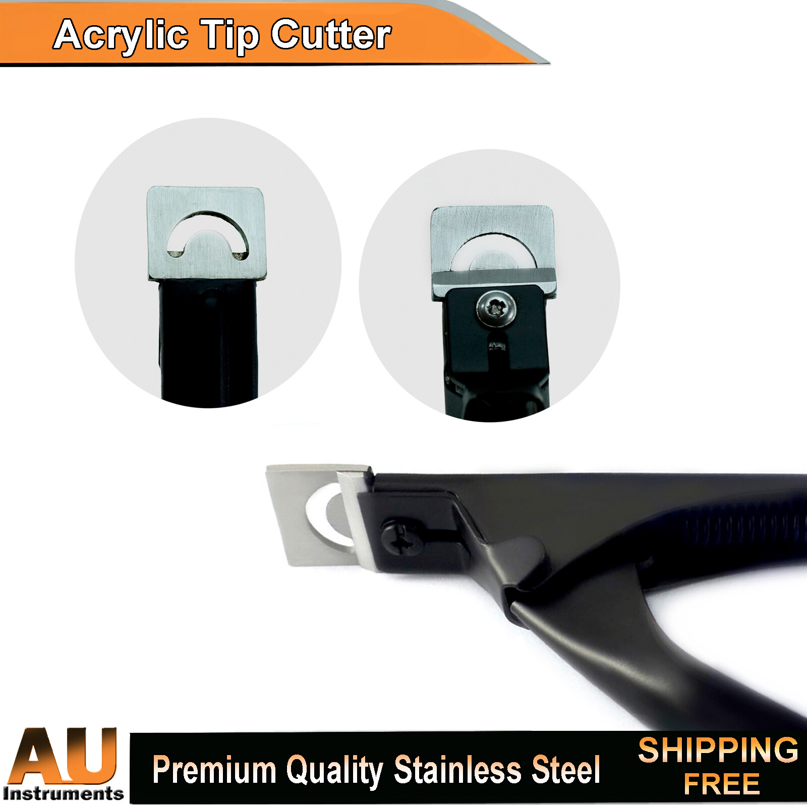 Pedicure Acrylic Tip Cutter Nails Grooming Manicure Podiatry Clipper Nipper
