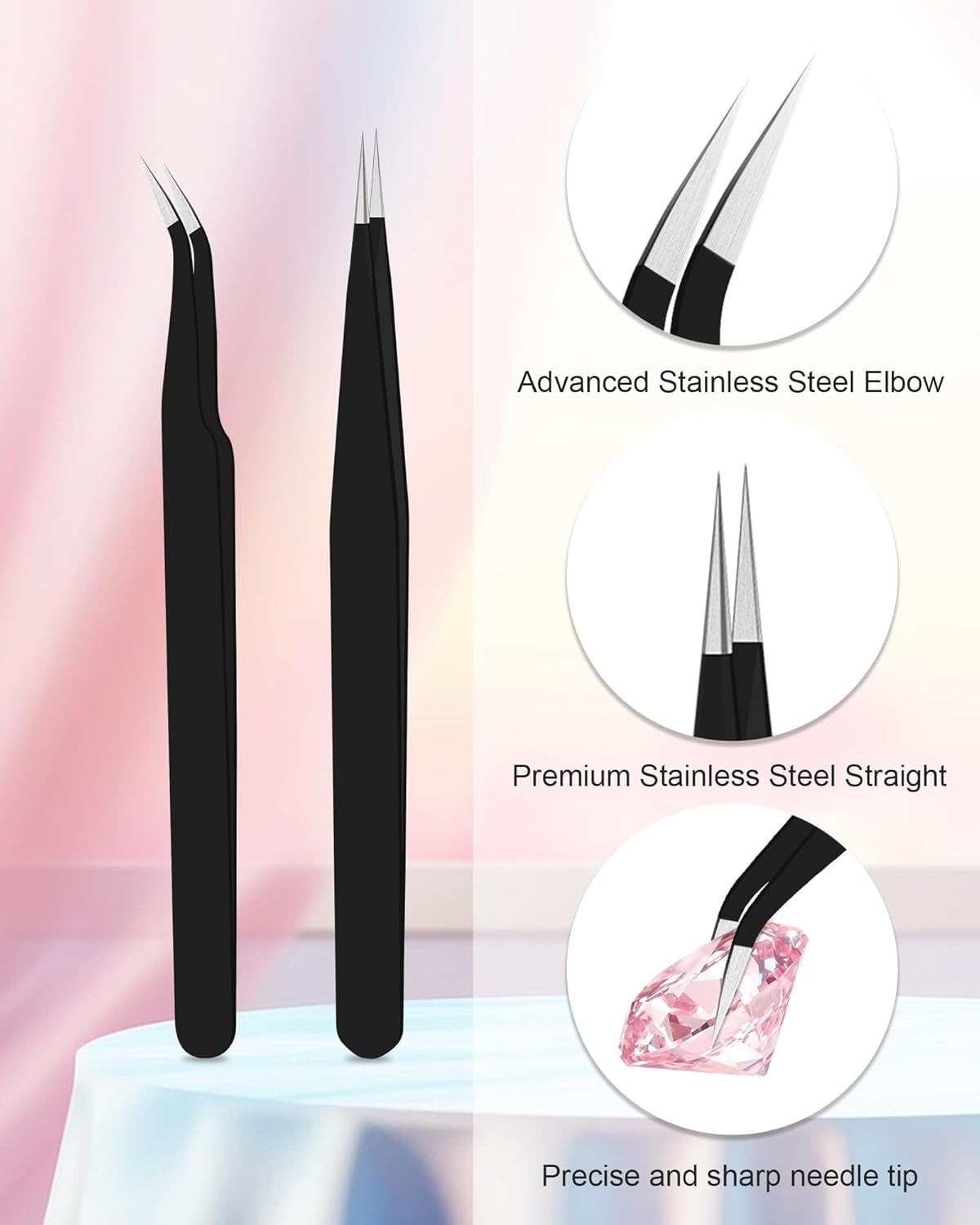 Rhinestone Picker Tool Set,Rhinestone Applicator Tool,Rhinestone Picker Dotting