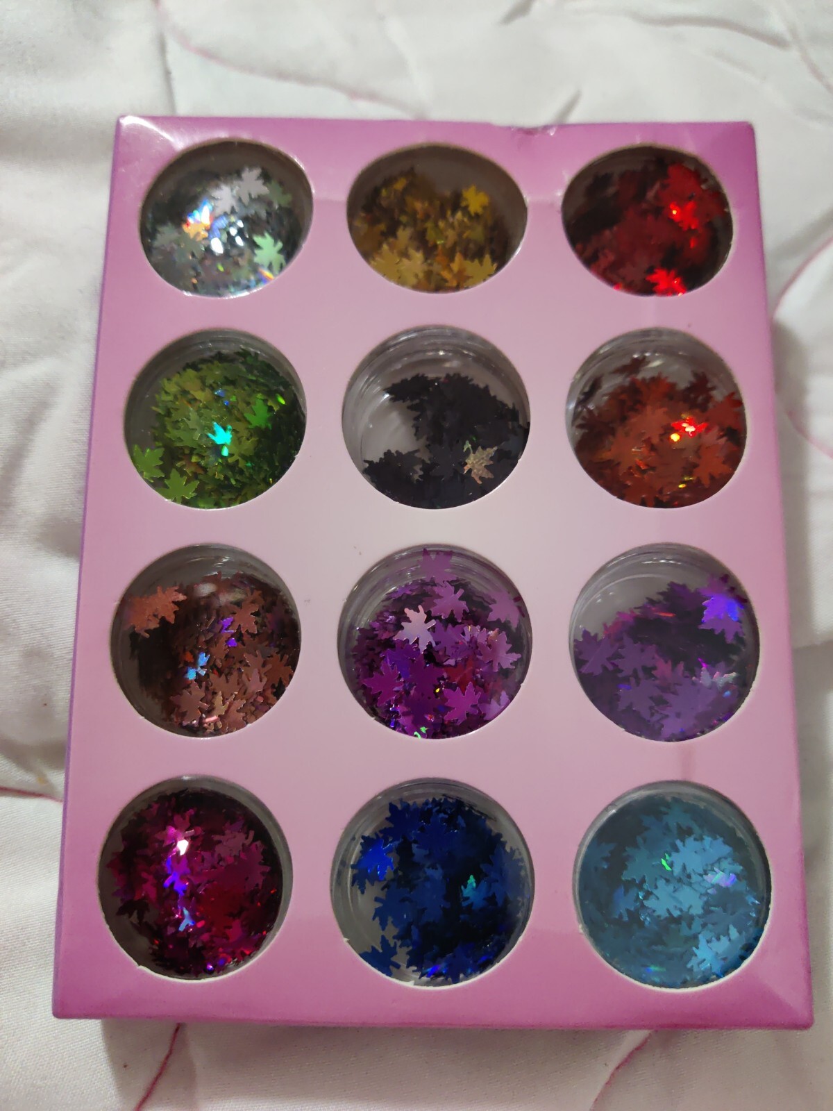 Fall Leaf Glitter For Autumns Nails, Crafts, Resin, Tumblers, Makeup & Slime Art