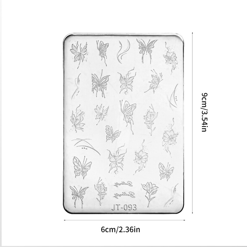 Butterfly Shape Small Accessory Crafting Molds Present for Beauty Enthusiasts