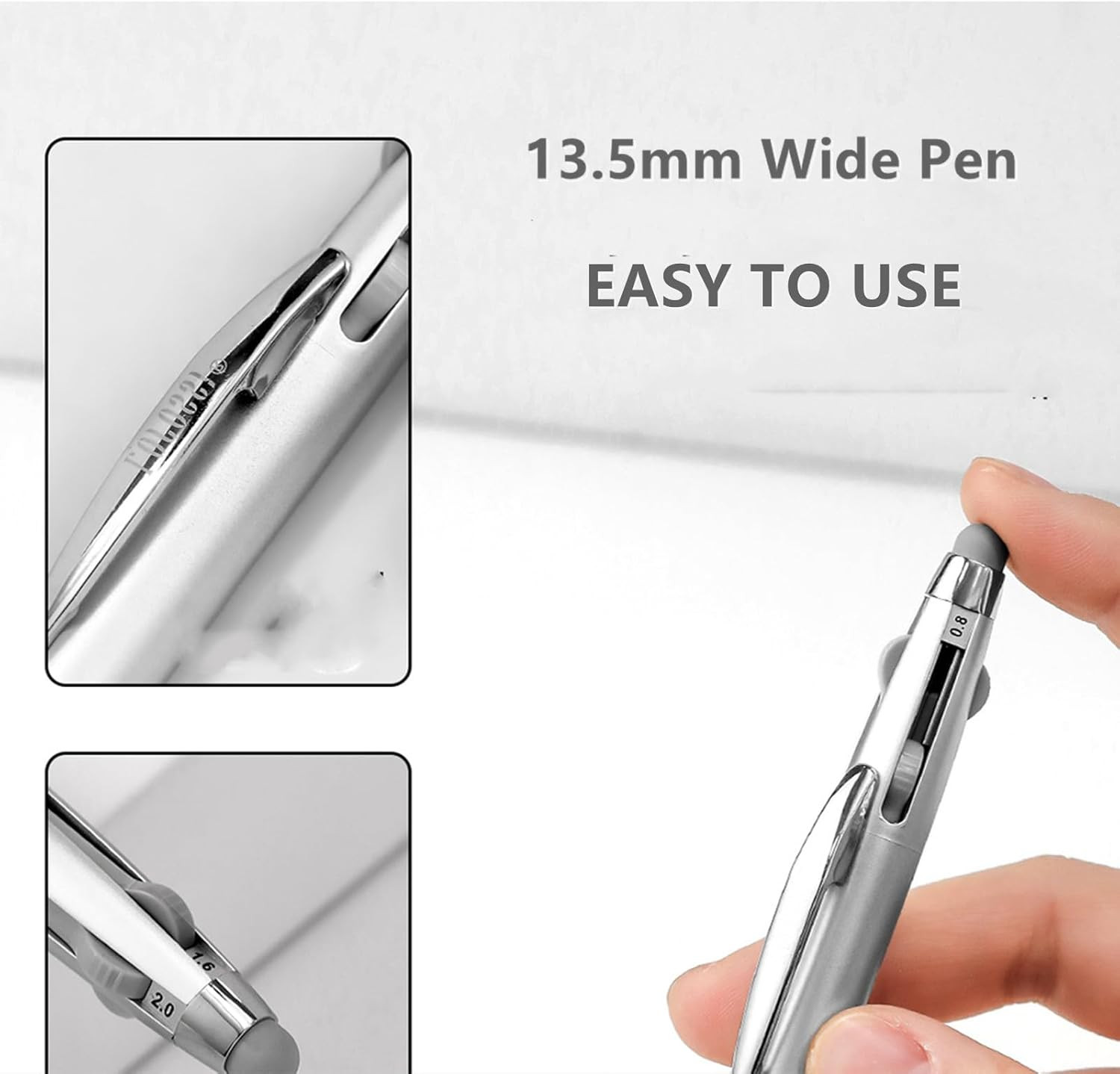 5 in 1 Nail Art Dotting Pen – Ballpoint Design Kit, Professional Tool