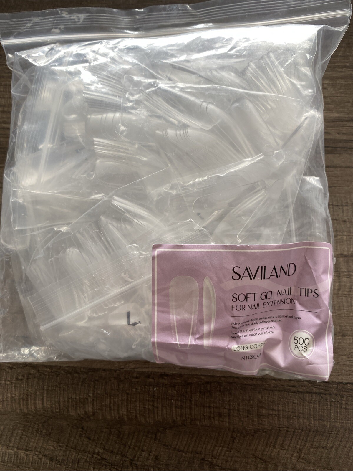 Saviland Acrylic Nail Kit Professional Nail System Excelsior Nail Art /az