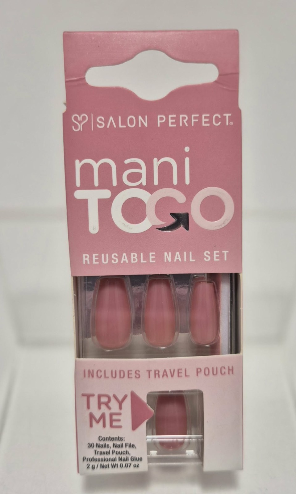 Lot of 4 Packs – Assorted False Nails Press On & Glue Style *NEW BOXES* NIB