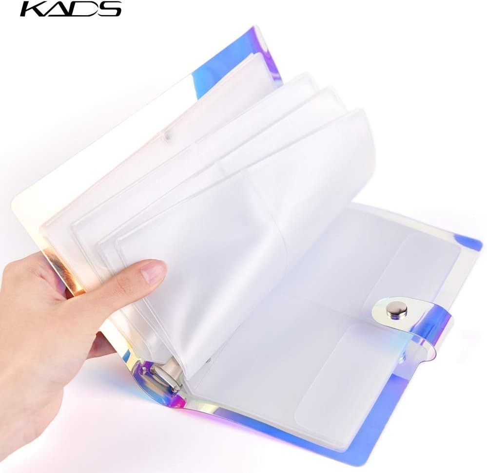 Nail Stamp Plate Stamping Plates Cases Stamp Nail Stencil Holographic Nail Pl…