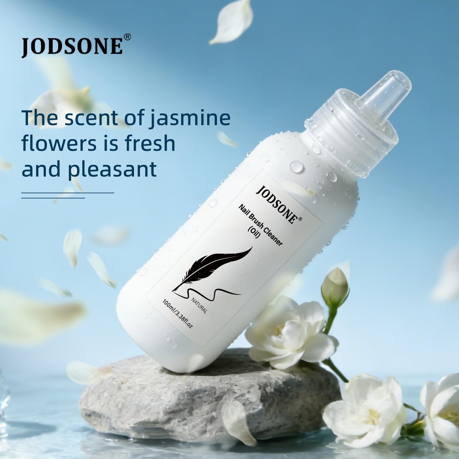 100ml Nail Art Brush Cleaner & Restorer for Gel Polish/Nail Extension Gel/Nai…