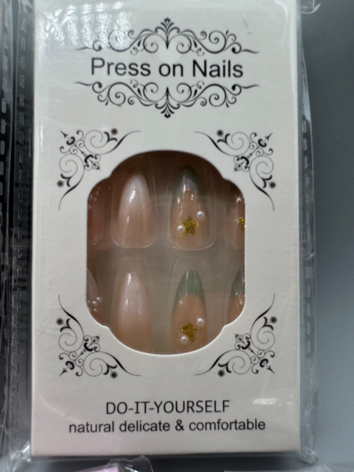 Press-On Nails Lot of 8 Various Colors and Designs OVER 700 PIECES