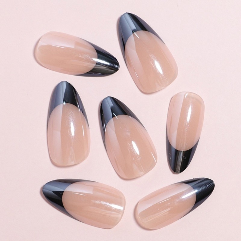 Fashion False Nail Almond Medium Artificial Nail Press On Nail for Any Occasion