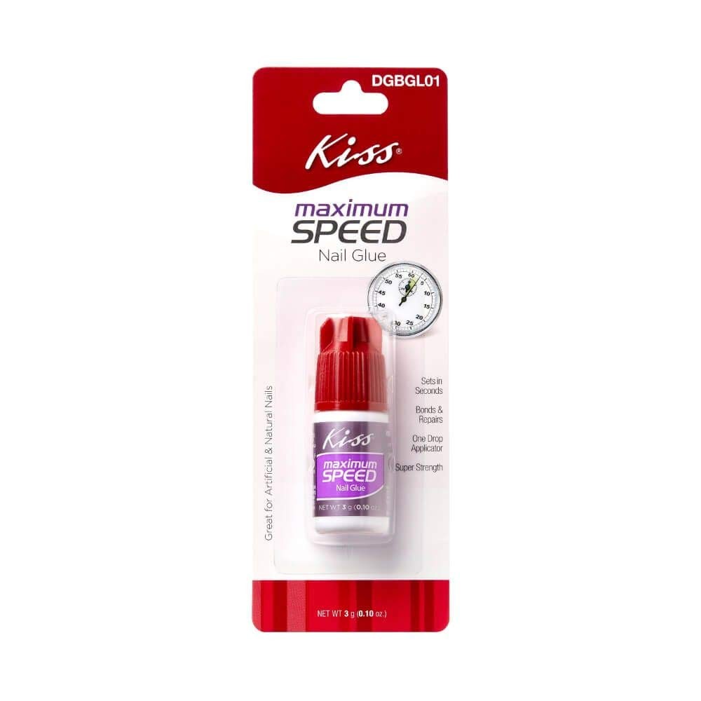 Super Strong Fast Dry Nail Glue For Artificial And Natural Nails 0.5Oz