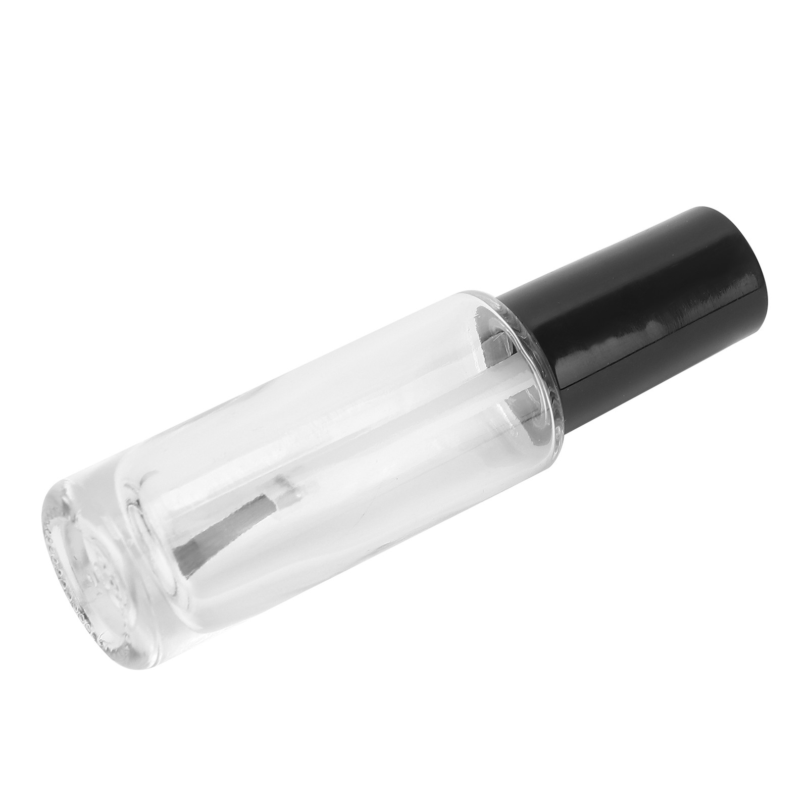 10pcs 8ml Empty Nail Polish Glass Bottles Accessory With Brush Cover Mixing