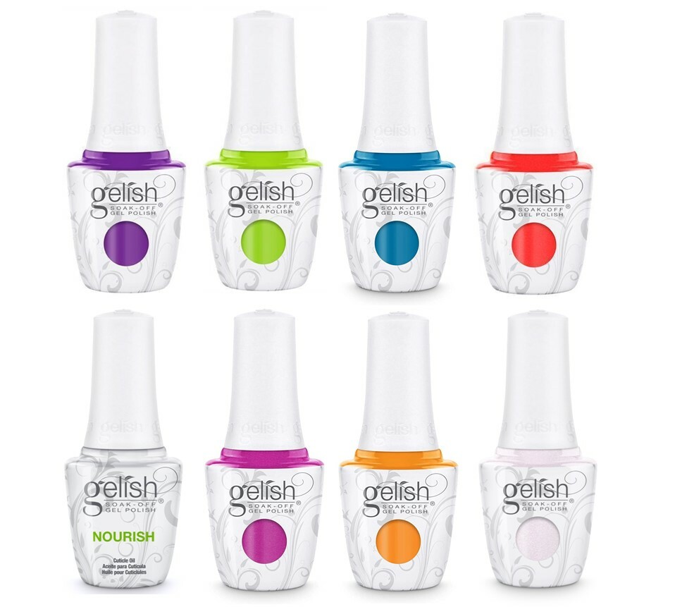 Harmony Gelish – MAKE A SPLASH Summer 2018 Collection – Pick Any Shade .5oz