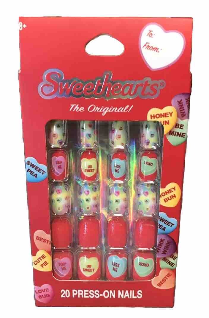 Taste of Beauty Sweethearts Press-On Nails Pre-Glued 20 Count Nails